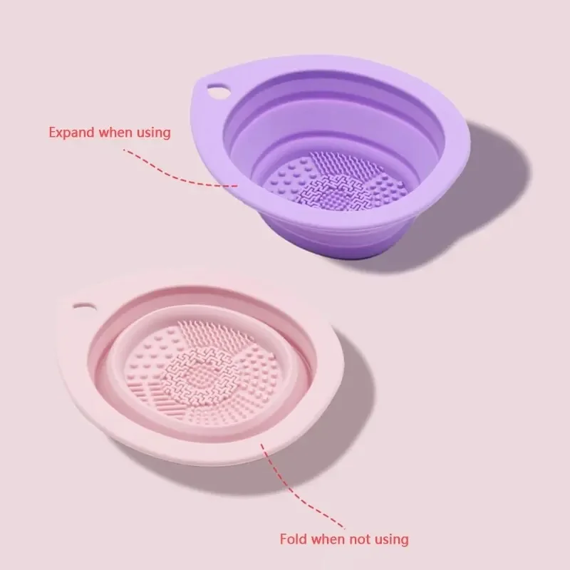Esponja De Silicona Para Limpieza De Brochas De Maquillaje: ¡Mantén Tus Herramientas Impecables! Esponja De Silicona Para Limpieza De Brochas De Maquillaje: ¡Mantén Tus Herramientas Impecables!