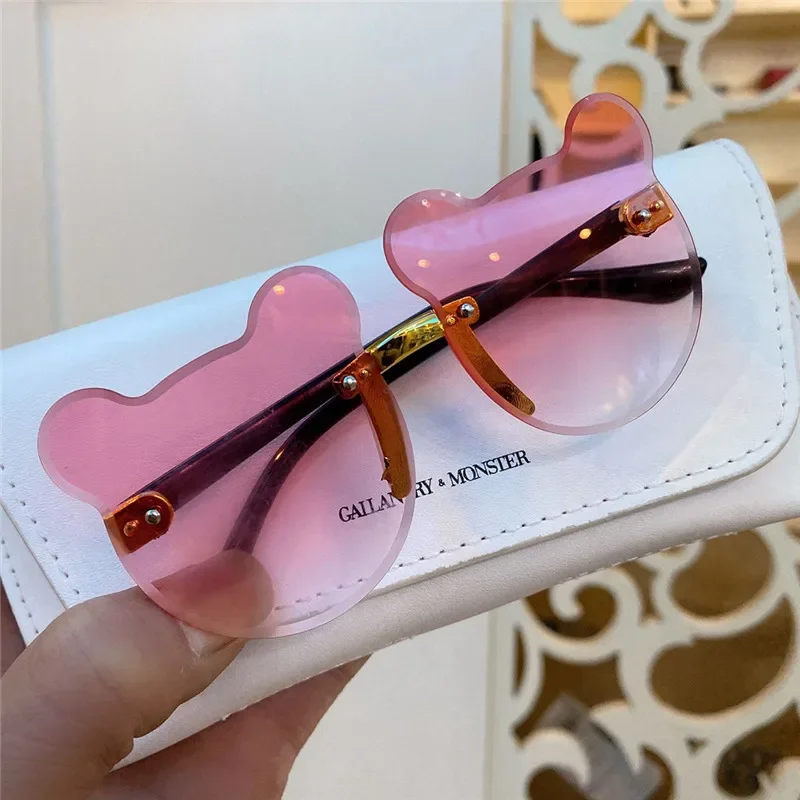 Gafas De Sol Con Forma De Oso Para Niños Y Niñas