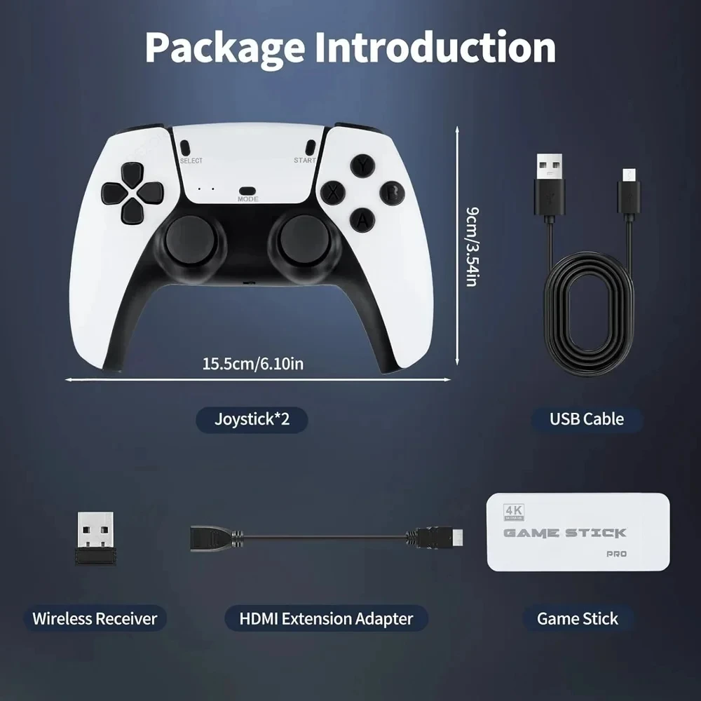 M15 Game Stick Mini Tv Consola De Juegos Portátil