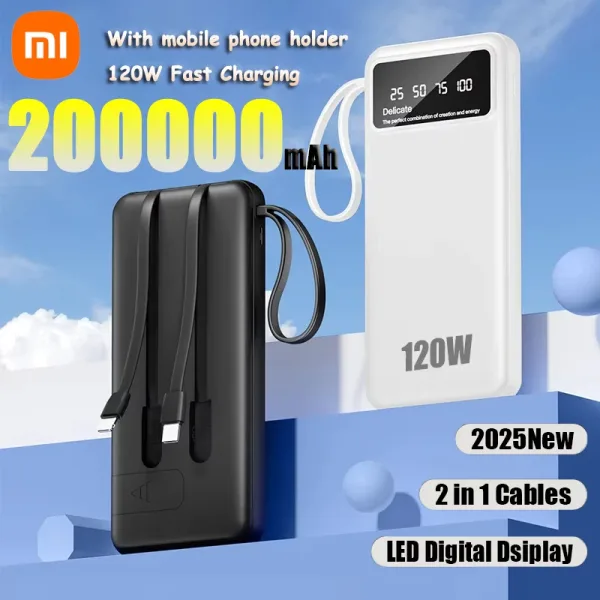 Xiaomi Power Bank 120W: Carga Rápida Y Eficiente