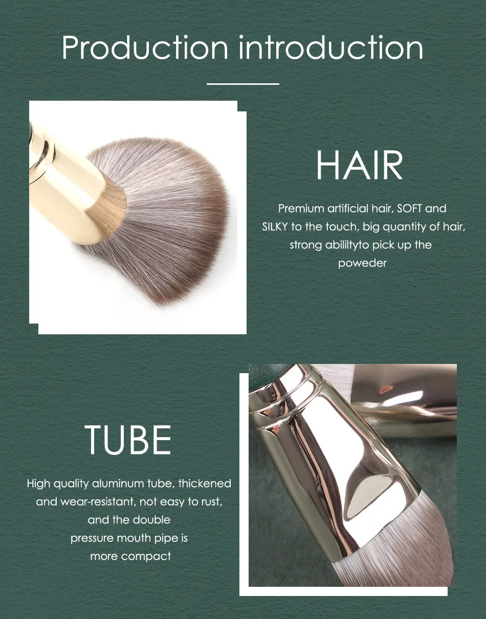 Brochas De Maquillaje: Acabado Perfecto Y Profesional