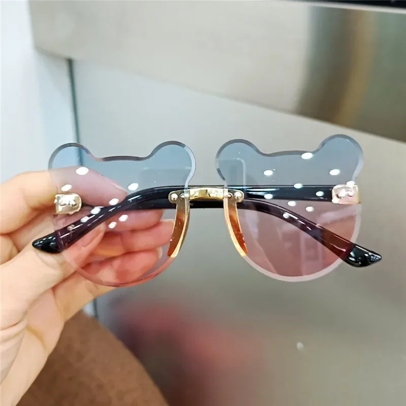 Gafas De Sol Con Forma De Oso Para Niños Y Niñas