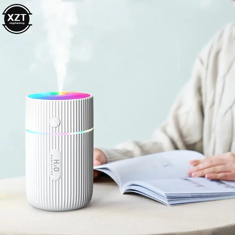 Mini Humidificador De Aire Para Coche