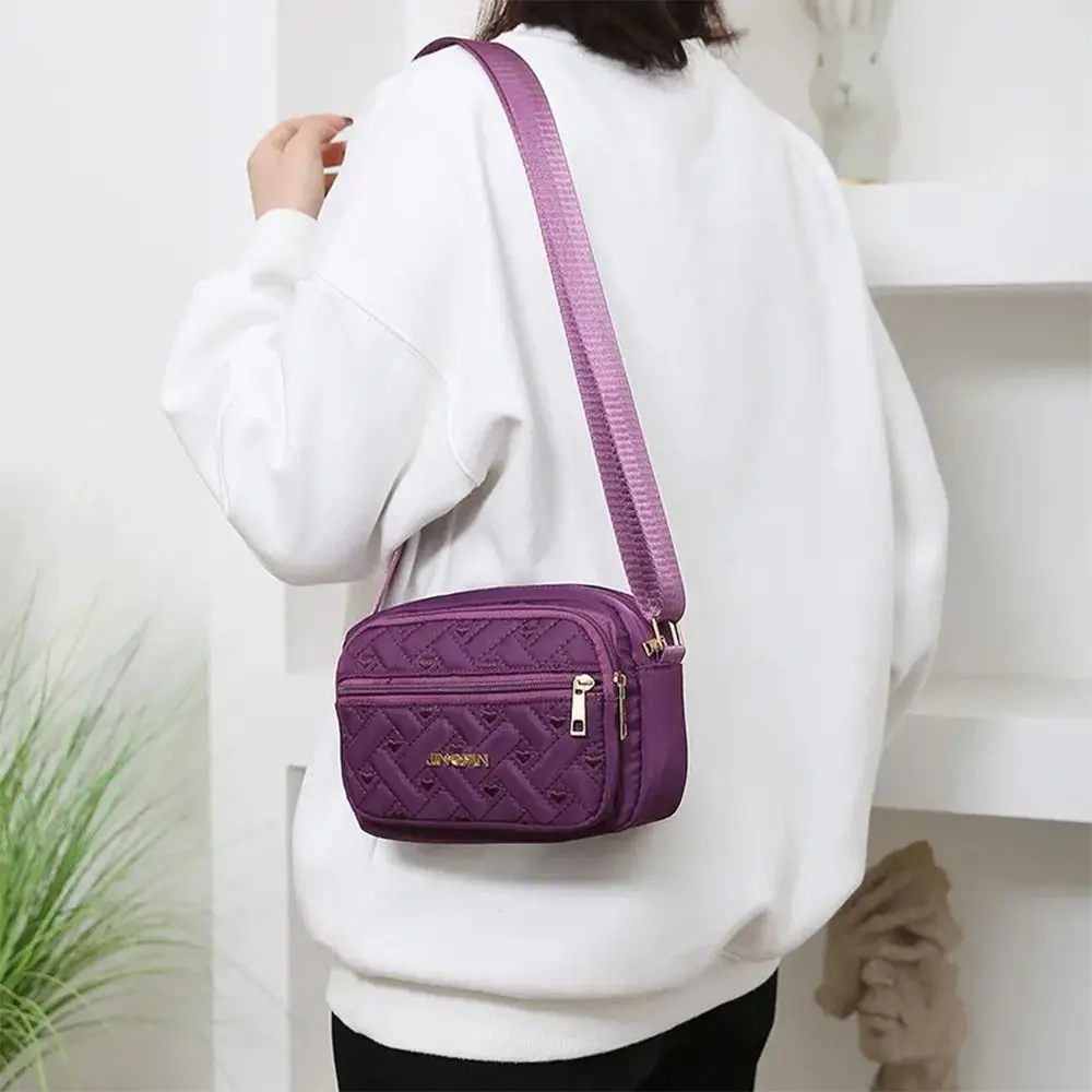 Bolso Bordado Con Cremallera: Estilo Y Funcionalidad Para Mujeres