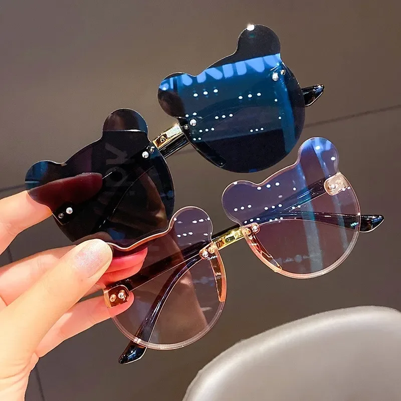 Gafas De Sol Con Forma De Oso Para Niños Y Niñas