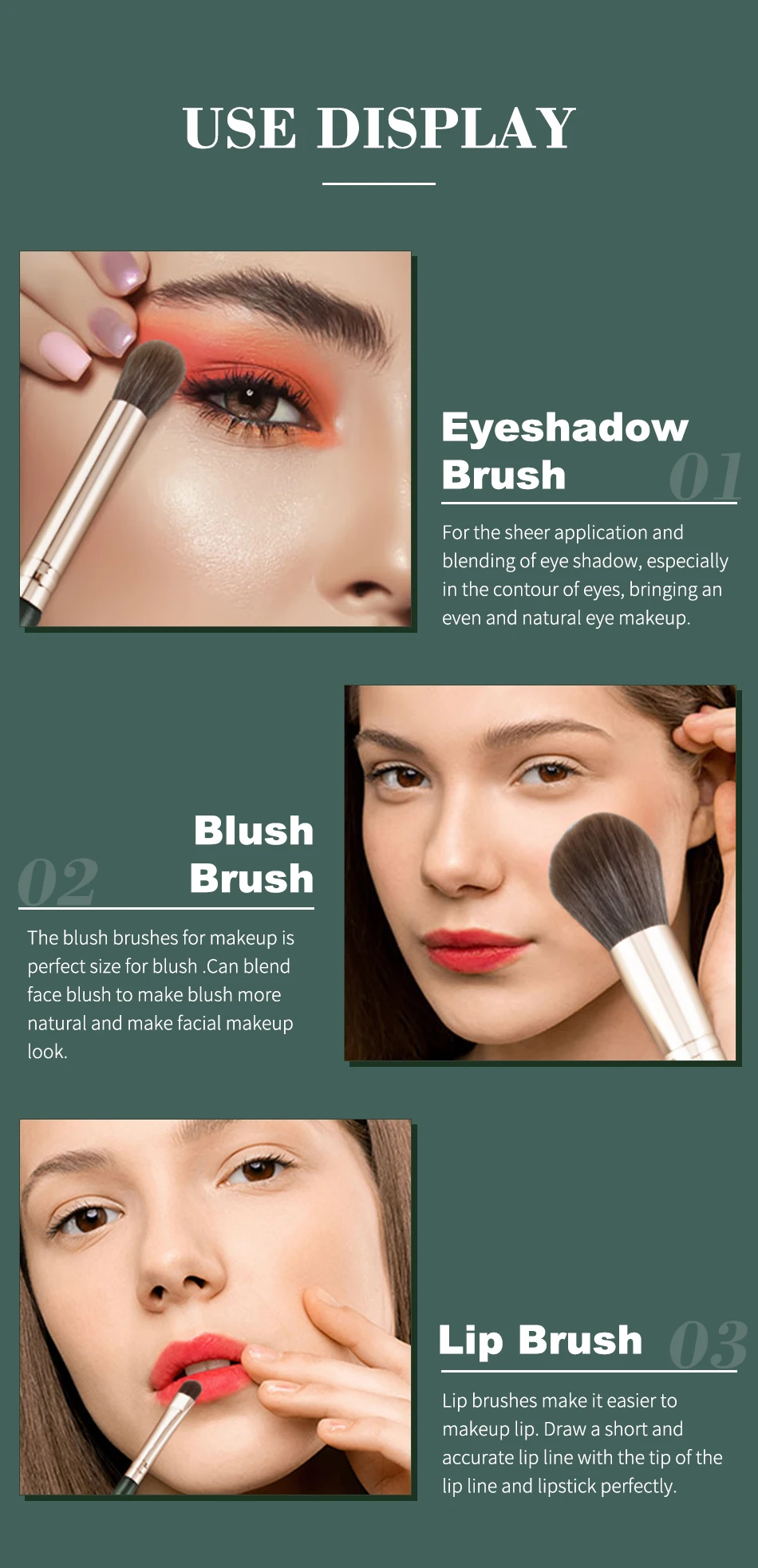 Brochas De Maquillaje: Acabado Perfecto Y Profesional