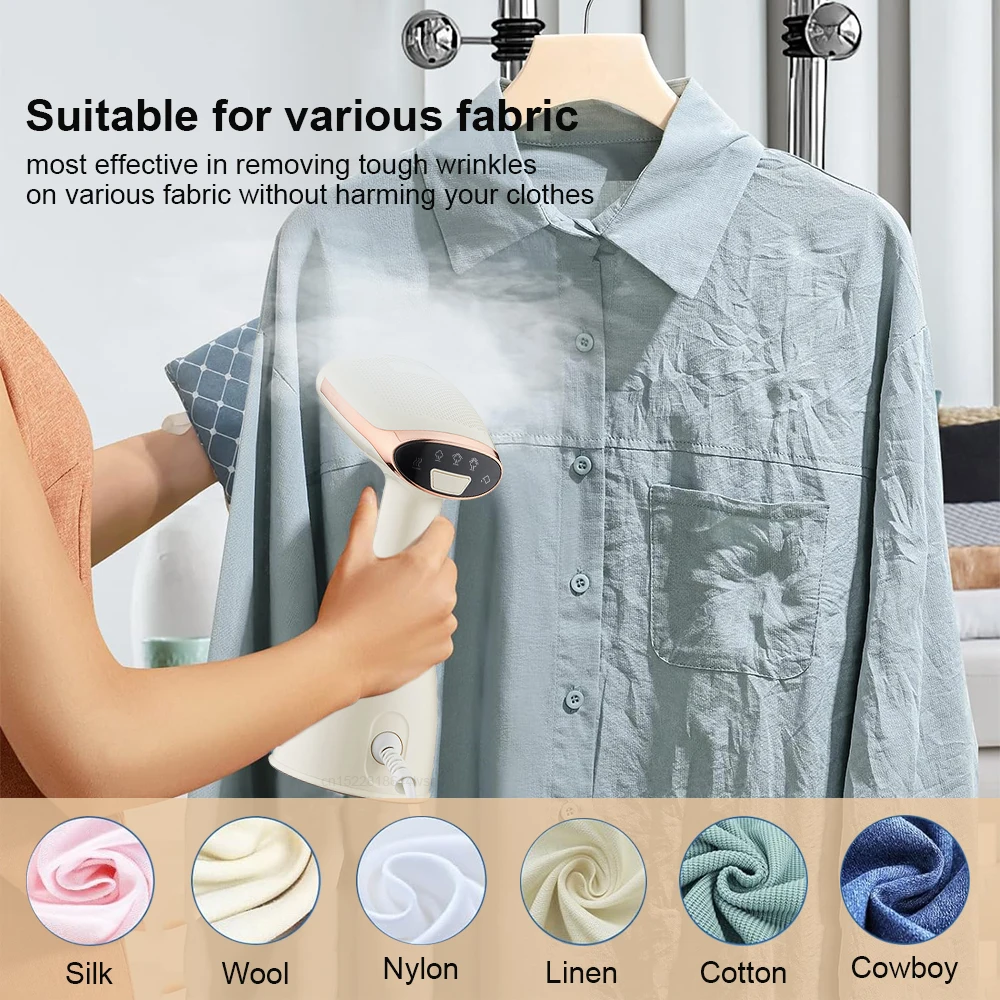 Vaporizador De Ropa: Elimina Arrugas Fácilmente