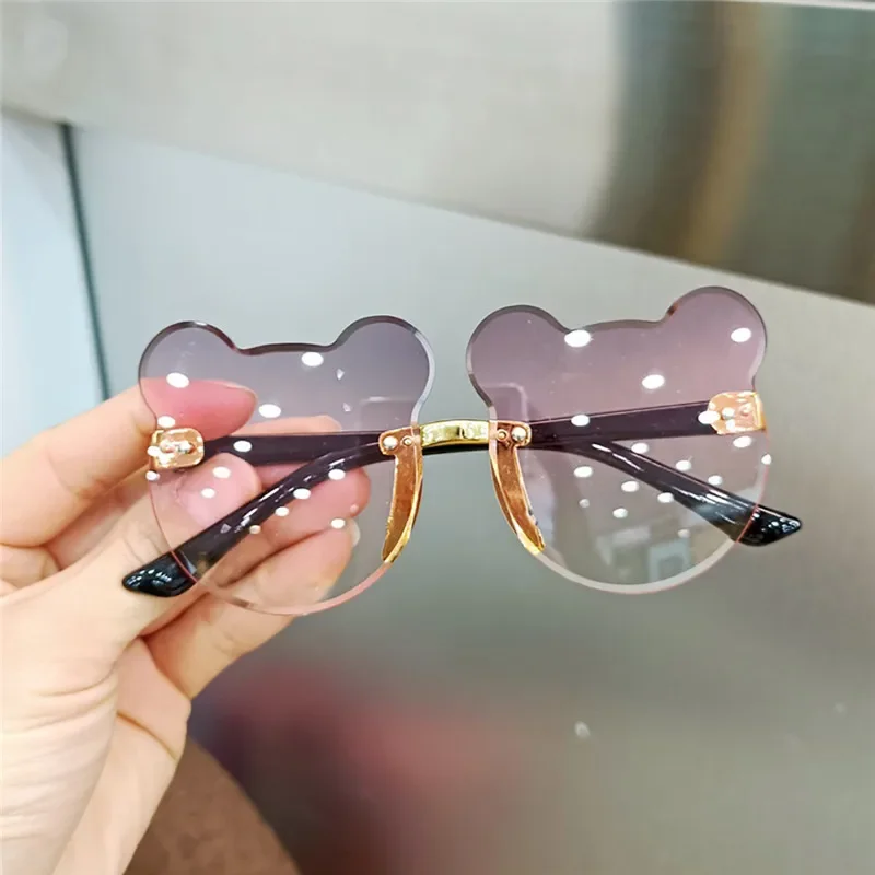 Gafas De Sol Con Forma De Oso Para Niños Y Niñas
