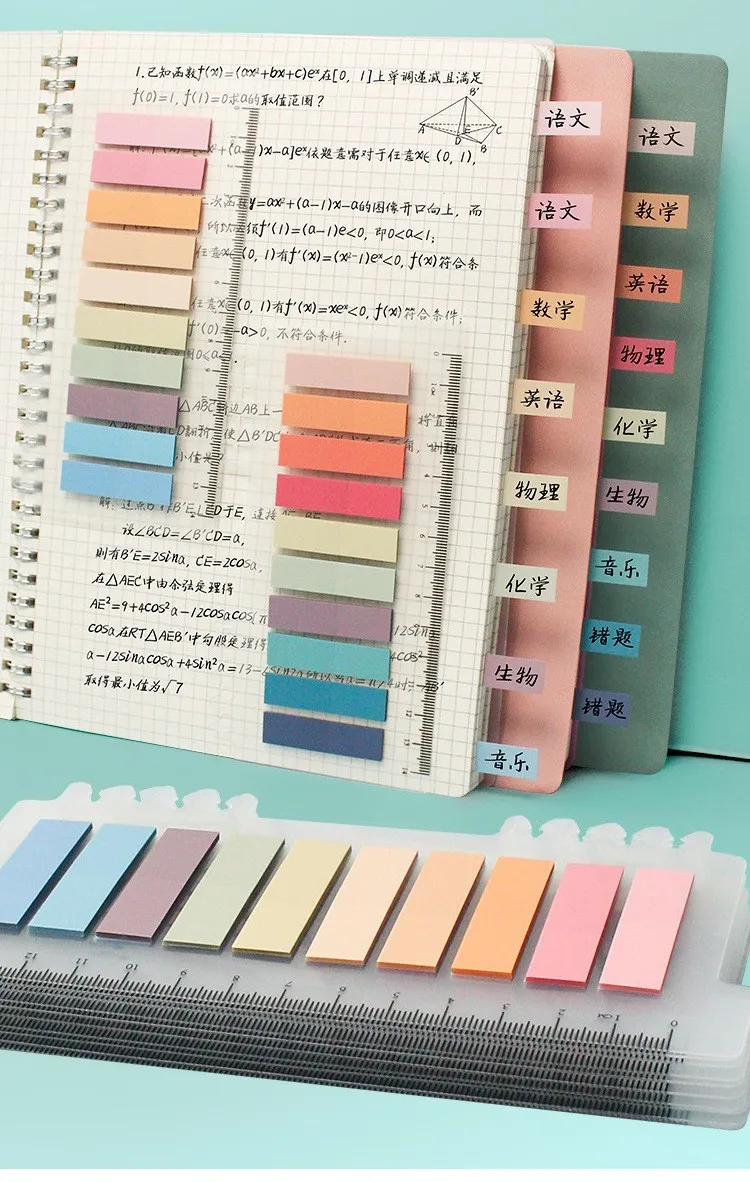 Bloc De Notas Autoadhesivo: Variedad De Colores Para Organizar Tus Ideas