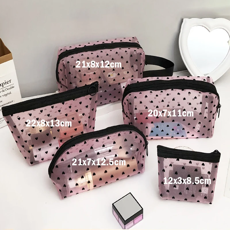 Bolsa De Almacenamiento Transparente Para Maquillaje: Mantén Tus Productos Organizados Bolsa De Almacenamiento Transparente Para Maquillaje: Mantén Tus Productos Organizados