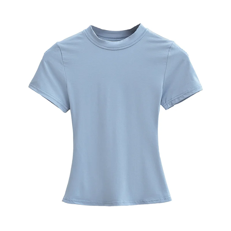 Camiseta Informal De Alta Calidad Para Mujer: Estilo Y Comodidad En Una Prenda Camiseta Informal De Alta Calidad Para Mujer: Estilo Y Comodidad En Una Prenda