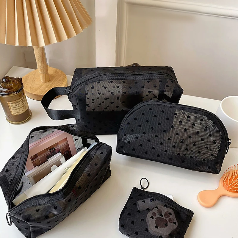Bolsa De Almacenamiento Transparente Para Maquillaje: Mantén Tus Productos Organizados Bolsa De Almacenamiento Transparente Para Maquillaje: Mantén Tus Productos Organizados