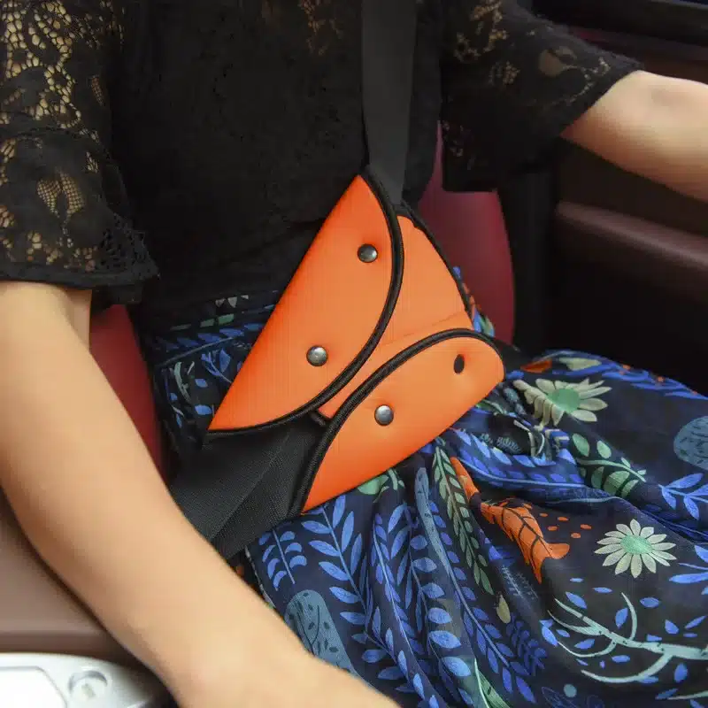 Funda Universal Para Cinturón De Seguridad De Coche