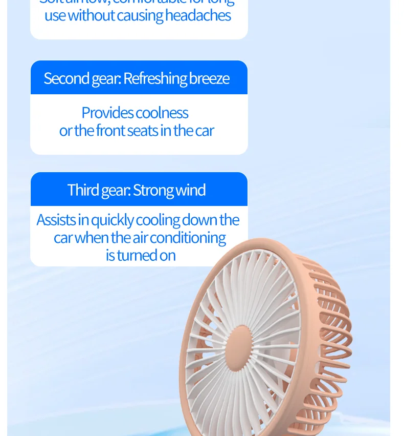 Mini Ventilador Portátil: Refrescante Y Práctico