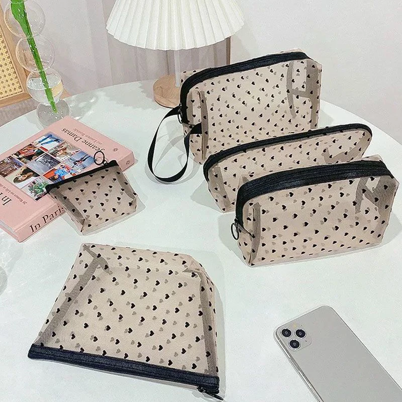 Bolsa De Almacenamiento Transparente Para Maquillaje: Mantén Tus Productos Organizados Bolsa De Almacenamiento Transparente Para Maquillaje: Mantén Tus Productos Organizados