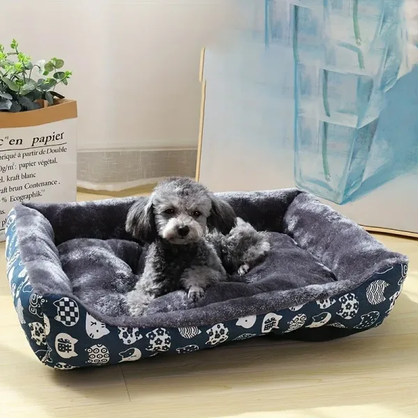 Cama De Perro Para El Hogar: Comodidad Y Estilo Para Tu Mascota