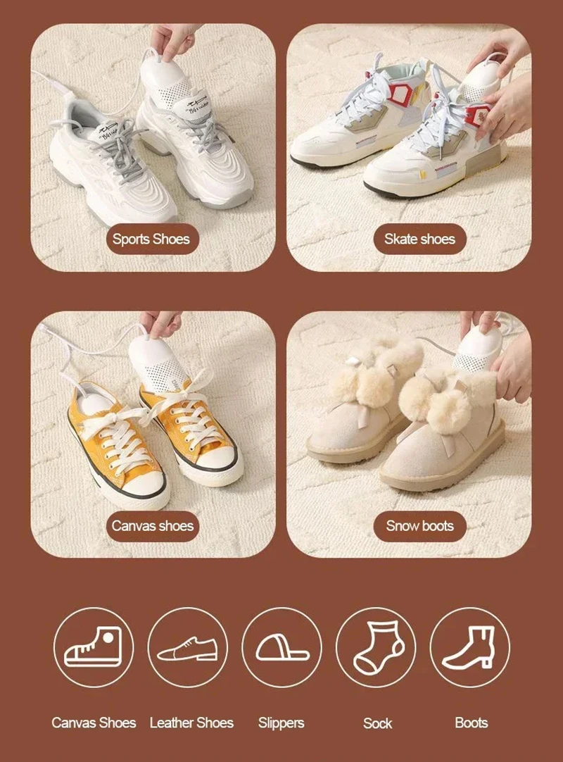 Secador De Zapatos: Temperatura Constante Para Un Secado Eficiente