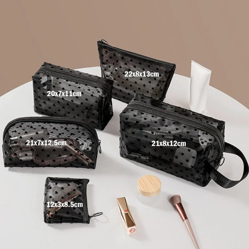 Bolsa De Almacenamiento Transparente Para Maquillaje: Mantén Tus Productos Organizados Bolsa De Almacenamiento Transparente Para Maquillaje: Mantén Tus Productos Organizados