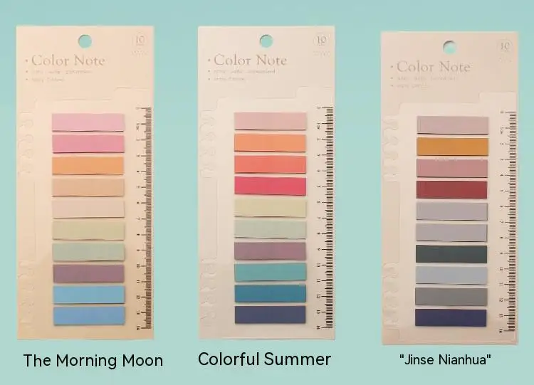 Bloc De Notas Autoadhesivo: Variedad De Colores Para Organizar Tus Ideas