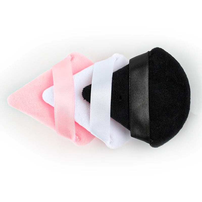 Esponja Triangular De Terciopelo Para Maquillaje: Suavidad Y Precisión En Un Solo Producto Esponja Triangular De Terciopelo Para Maquillaje: Suavidad Y Precisión En Un Solo Producto