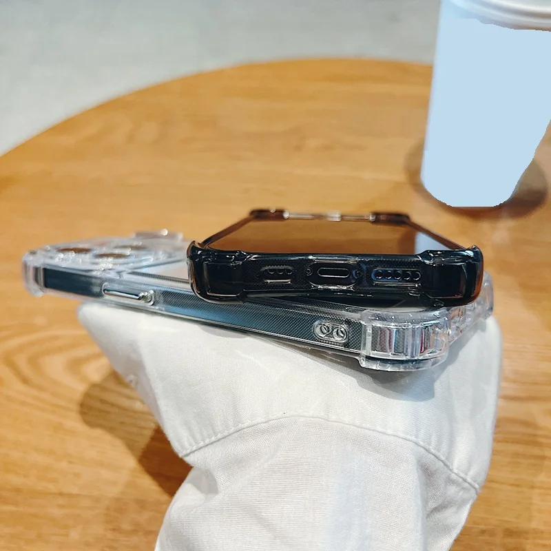 Funda De Teléfono A Prueba De Golpes Para Iphone 11, 12, 13, 14, 15 16 Pro Max Plus