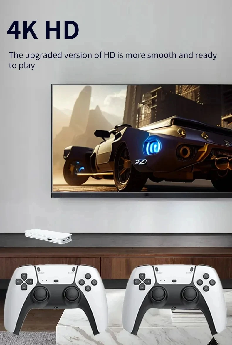 M15 Game Stick Mini Tv Consola De Juegos Portátil