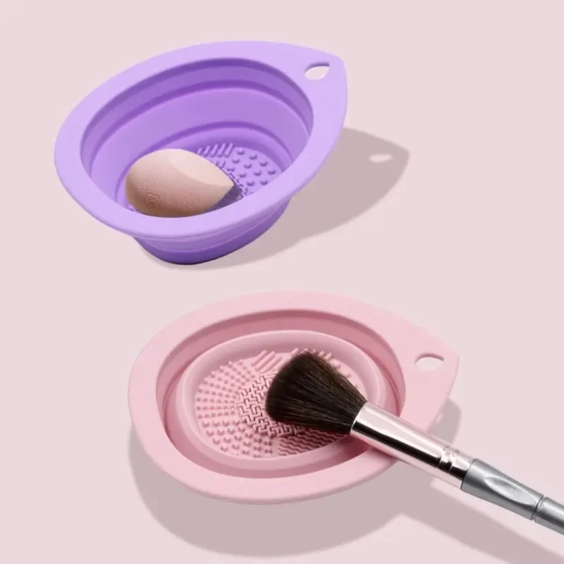 Esponja De Silicona Para Limpieza De Brochas De Maquillaje: ¡Mantén Tus Herramientas Impecables! Esponja De Silicona Para Limpieza De Brochas De Maquillaje: ¡Mantén Tus Herramientas Impecables!