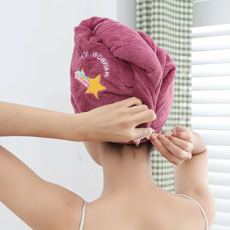 Gorro De Secado Rápido Para Mujer Y Niña: ¡Adiós Al Cabello Mojado En Minutos!