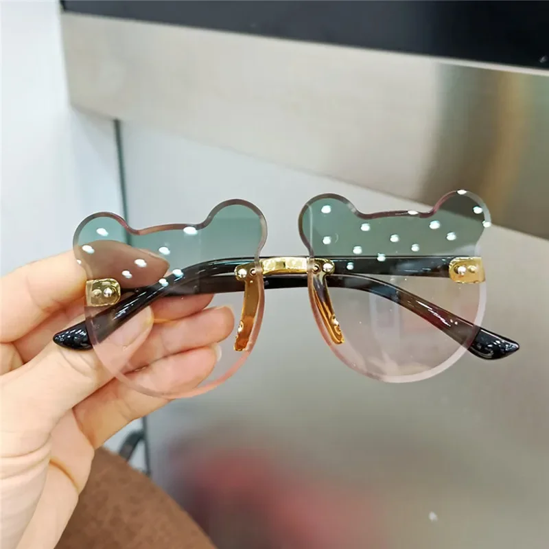 Gafas De Sol Con Forma De Oso Para Niños Y Niñas