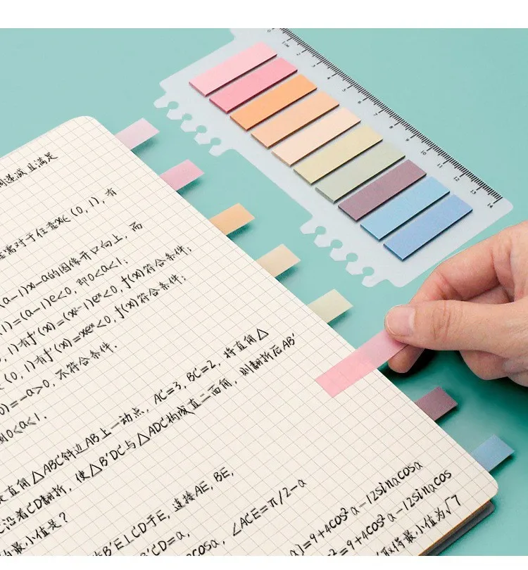 Bloc De Notas Autoadhesivo: Variedad De Colores Para Organizar Tus Ideas