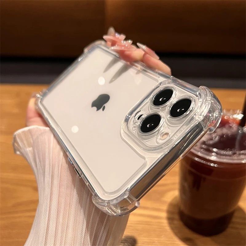 Funda De Teléfono A Prueba De Golpes Para Iphone 11, 12, 13, 14, 15 16 Pro Max Plus