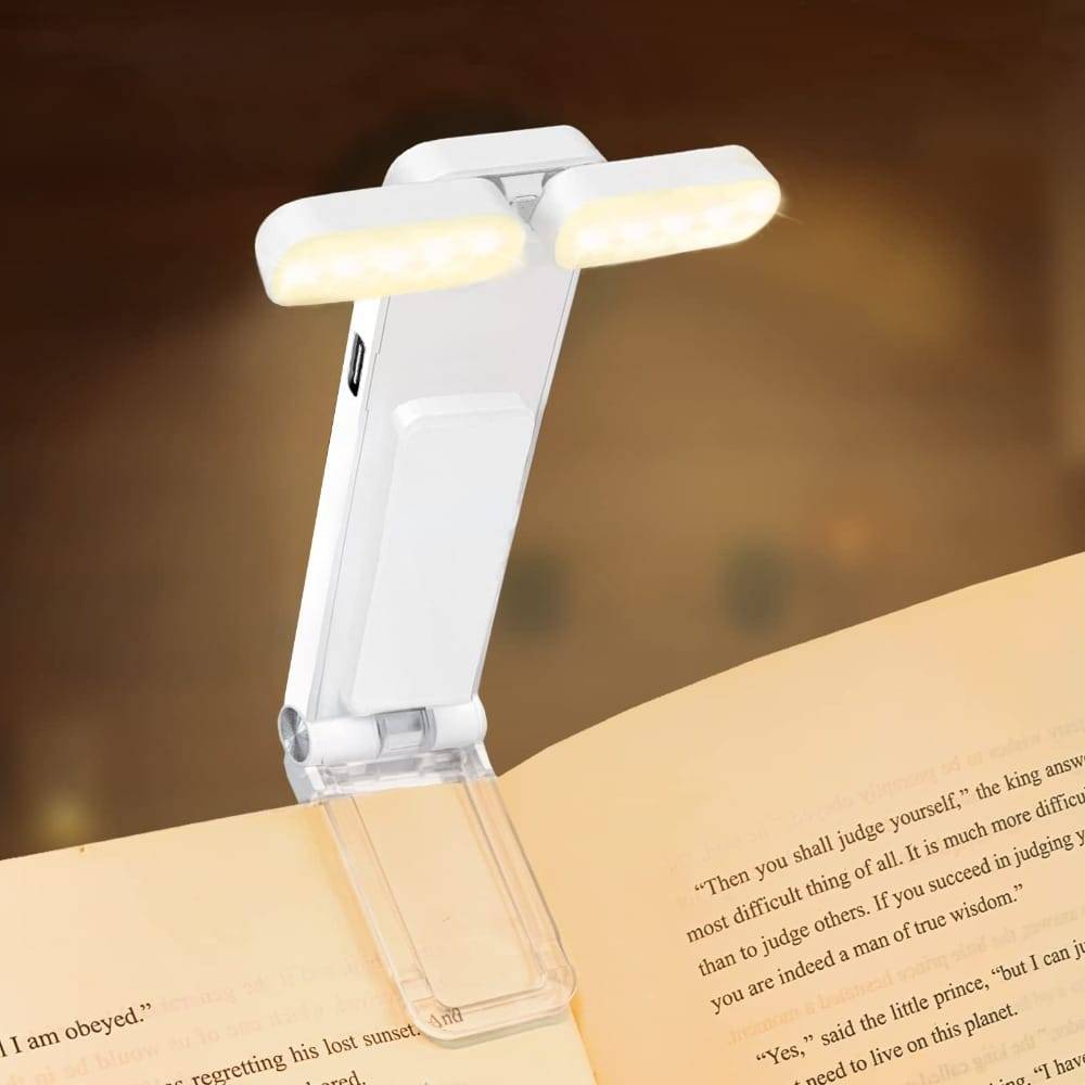Luzde Lectura De Libro Recargable Por Usb Para Leer Por La Noche Luzde Lectura De Libro Recargable Por Usb Para Leer Por La Noche