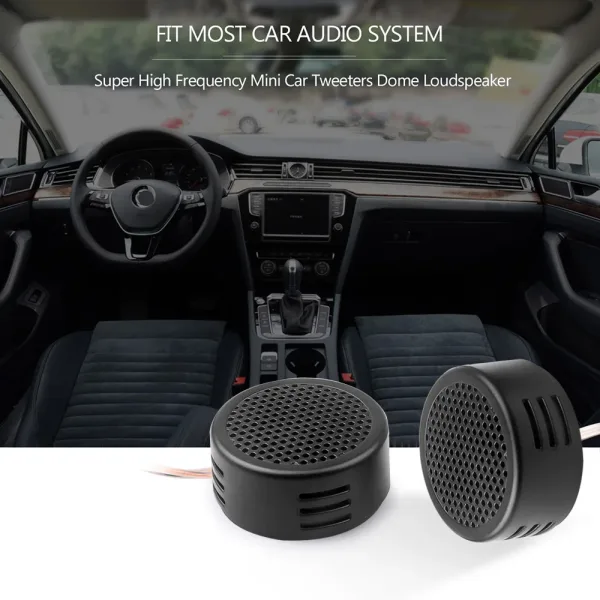 Altavoces Universales Para Coche