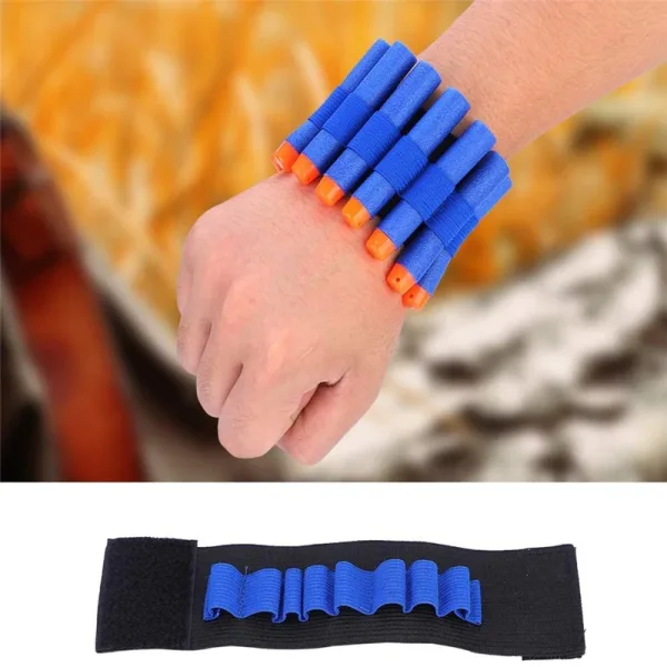 Pulsera De Bala Para Pistola Nerf