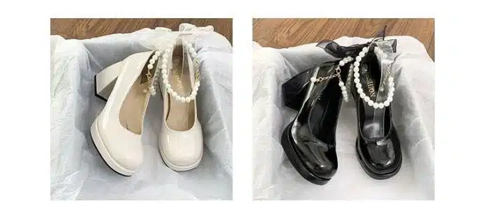 Zapatos De Tacón Alto De Lujo Para Mujer