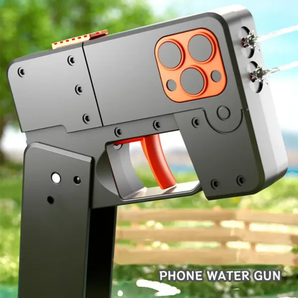 Pistola De Agua Plegable Para Niños