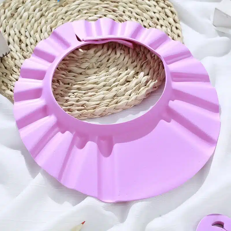 Gorro Ajustable Para Lavar El Cabello Para Niños, Protege La Cubierta De La Cabeza