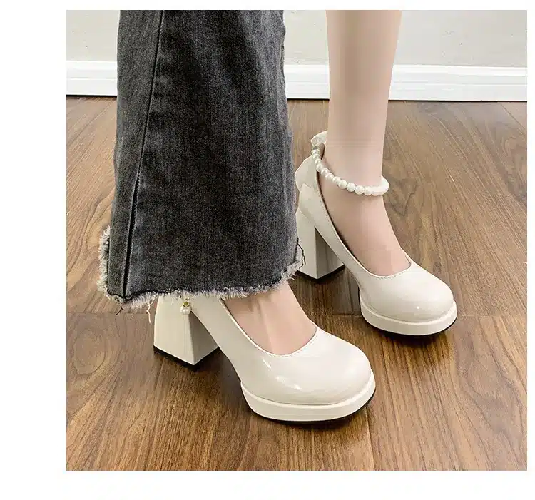 Zapatos De Tacón Alto De Lujo Para Mujer