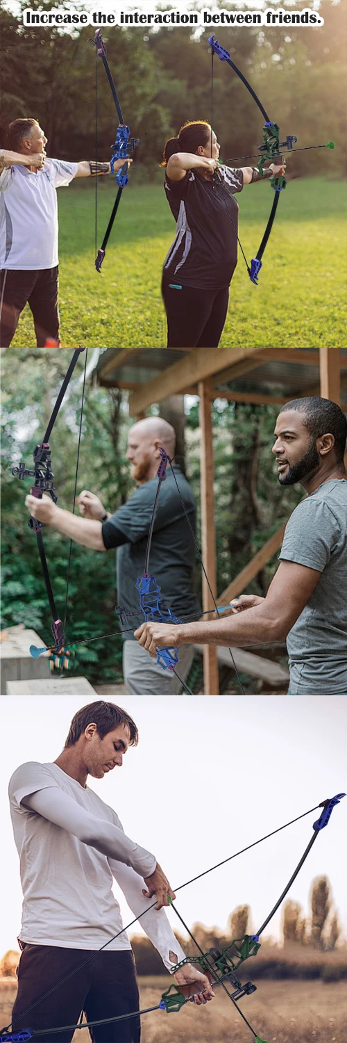 Divertido Arco Y Flechas: La Aventura Del Tiro Con Arco Para Niños Divertido Arco Y Flechas: La Aventura Del Tiro Con Arco Para Niños
