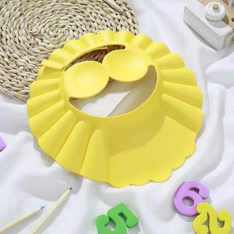 Gorro Ajustable Para Lavar El Cabello Para Niños, Protege La Cubierta De La Cabeza