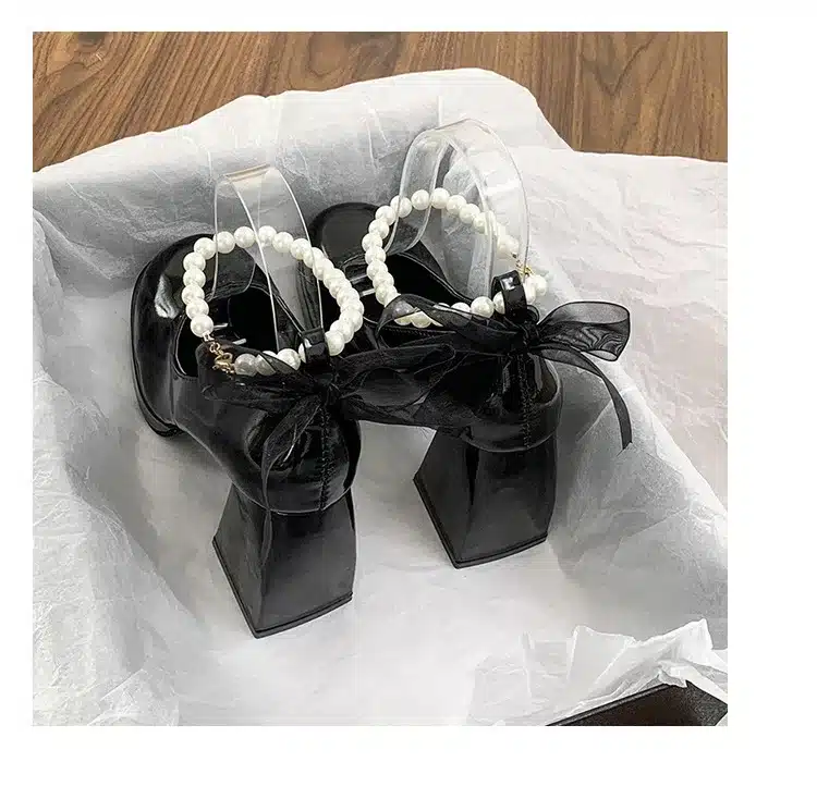 Zapatos De Tacón Alto De Lujo Para Mujer