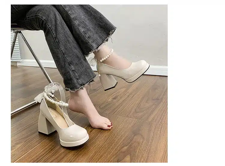 Zapatos De Tacón Alto De Lujo Para Mujer