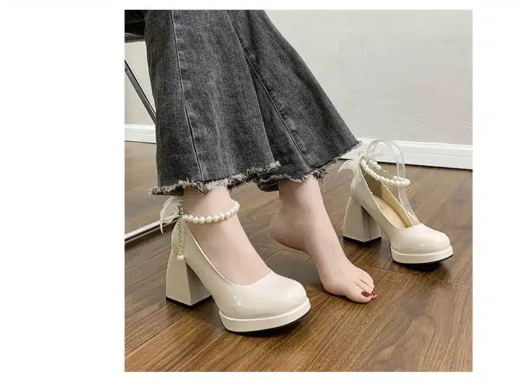 Zapatos De Tacón Alto De Lujo Para Mujer
