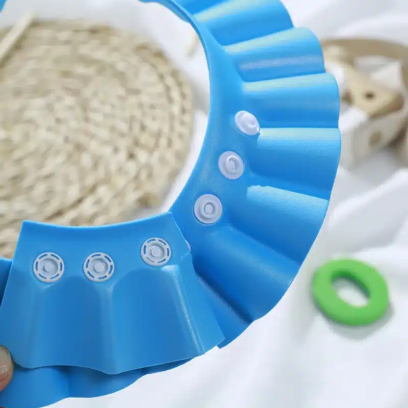 Gorro Ajustable Para Lavar El Cabello Para Niños, Protege La Cubierta De La Cabeza