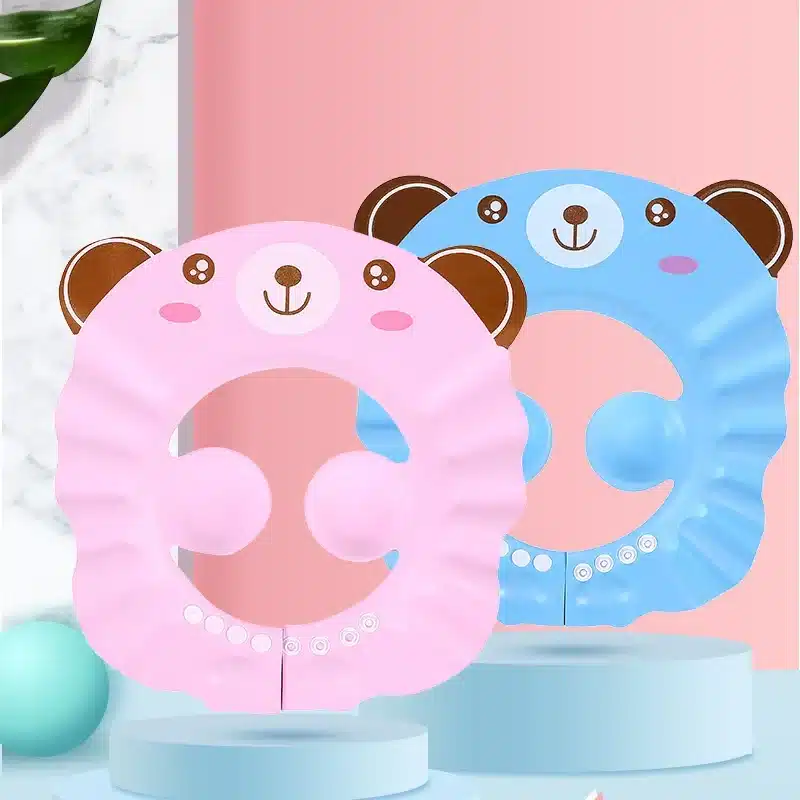 Gorro Ajustable Para Lavar El Cabello Para Niños, Protege La Cubierta De La Cabeza
