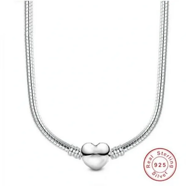 Collar De Plata Esterlina 925