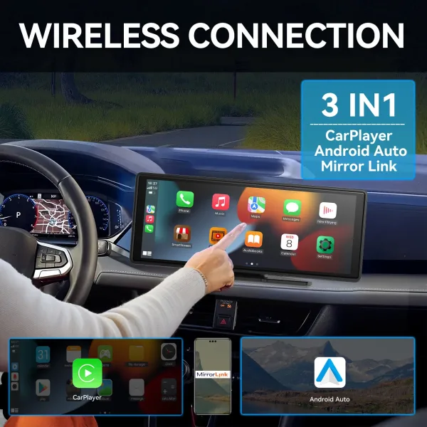 Carplay Portátil Universal Para Coche