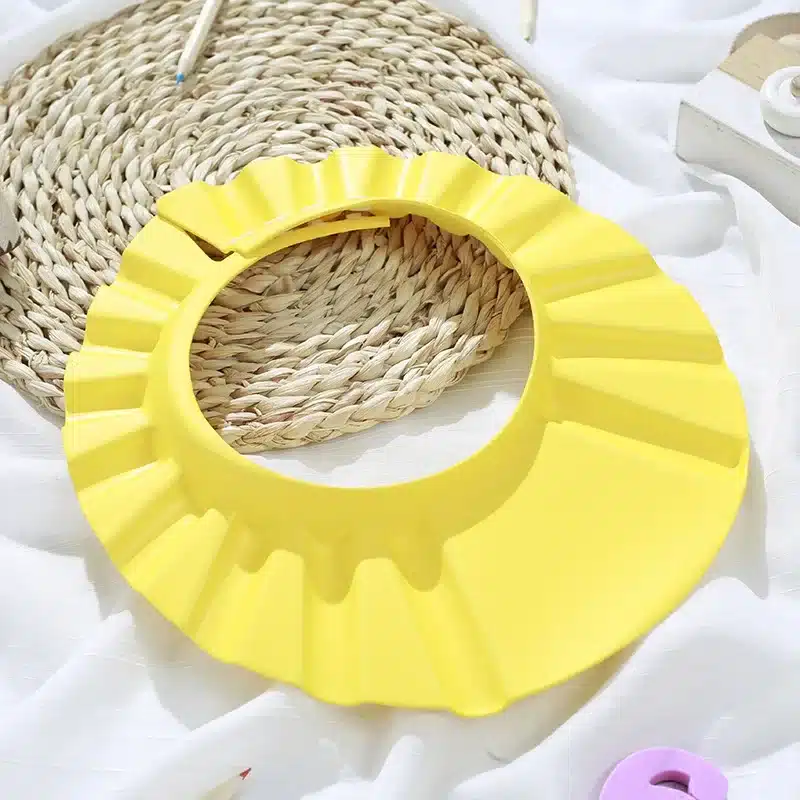 Gorro Ajustable Para Lavar El Cabello Para Niños, Protege La Cubierta De La Cabeza