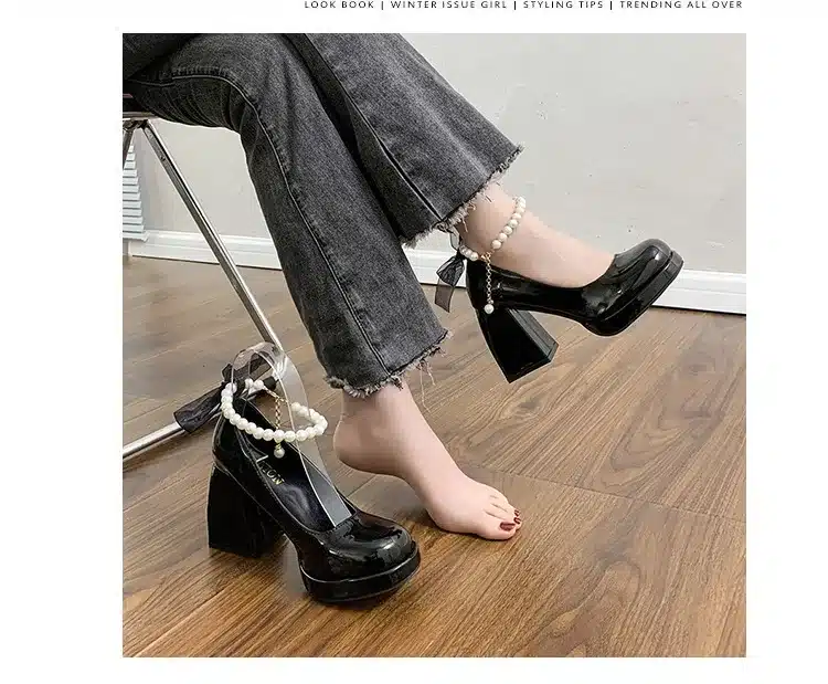 Zapatos De Tacón Alto De Lujo Para Mujer