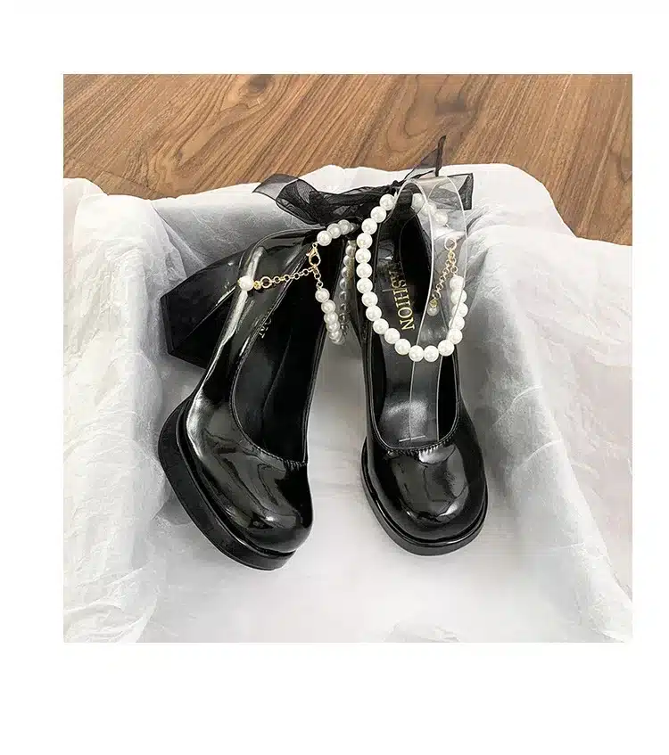 Zapatos De Tacón Alto De Lujo Para Mujer